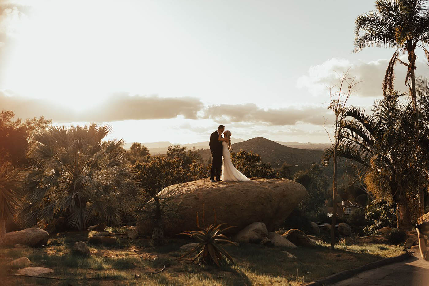 An image of a wedding venue in San Diego